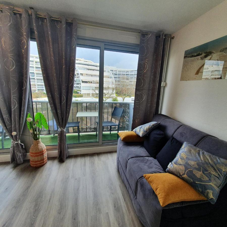 Le Studio Paradis Bleue La Grande Motte Dış mekan fotoğraf